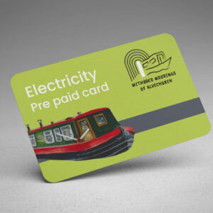 electric card withybed moorings